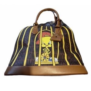 Moschino tweety bird satchel